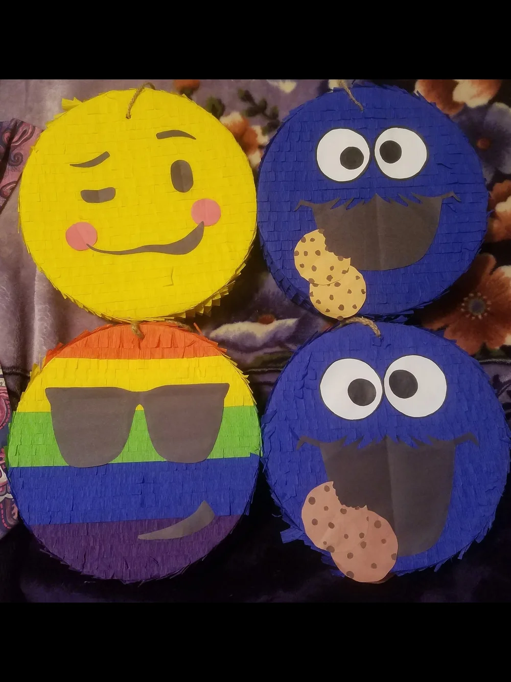 4 Random Piñatas